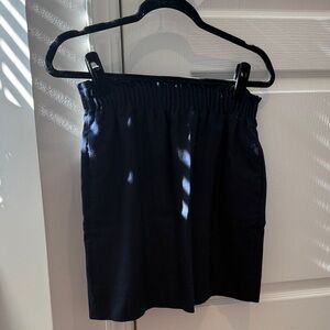 J. Crew Factory Navy Wool Skirt